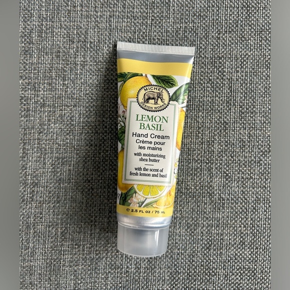 Michel Design Works Lemon Basil Hand Cream 2.5 oz - Picture 1 of 4